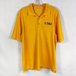 Van Sport Performance LSU Short Sleeve Polo